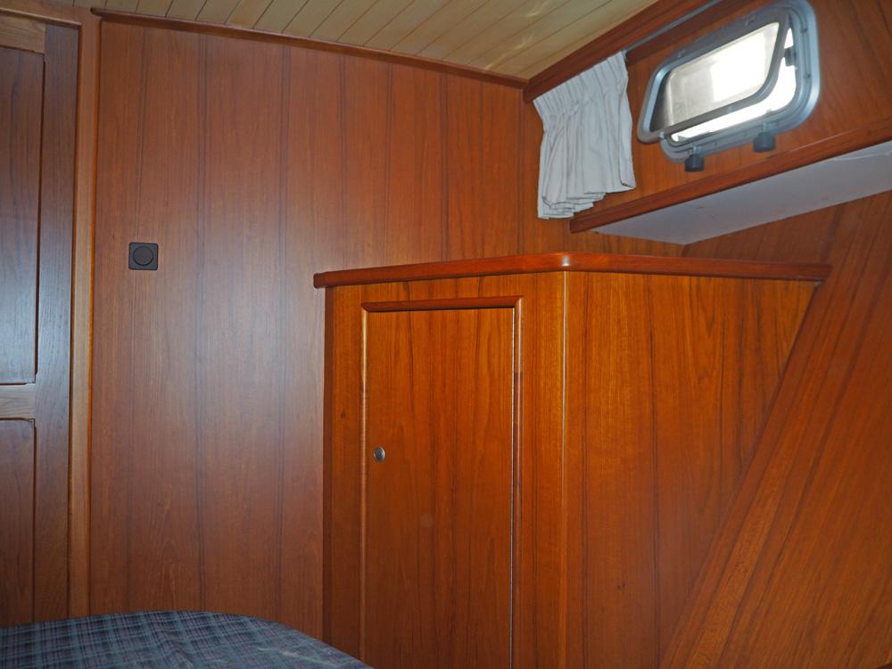 Voorschip, Accommodatie